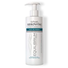 Gerovital Massageöl zur Körperformung