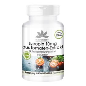 LYCOPIN 10 mg aus Tomaten-Extrakt Kapseln