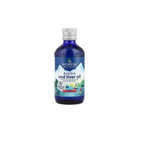 NORDIC NATURALS Arktisches Lebertranöl – 1060 mg Erdbeere