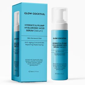 Glow Cocktail Hydratisierende und aufhellende Hyaluron-Augencreme