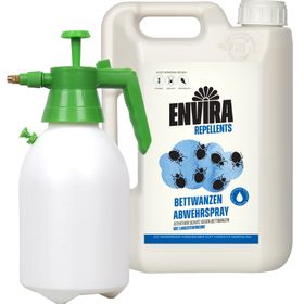 Envira Bettwanzen Abwehrspray mit Drucksprüher