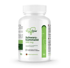 VitaraOne® Schwarzkümmelöl