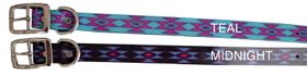 Weaver Hundehalsband Hunt & Sport Plus Premium Geschirrleder, 2,5 cm breit