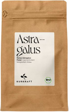 Kurkraft© Bio Astragalus Pulver – Tragant Wurzelpulver