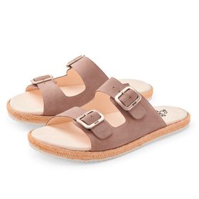 BÄR Schuhe Susi Damen -  Pantoletten/Hausschuhe Weite: breit