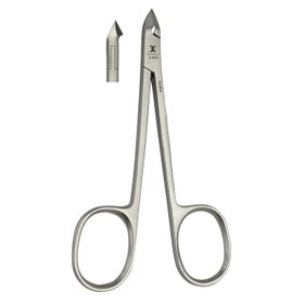 Excellent Nagelhautzange mit Scherengriff