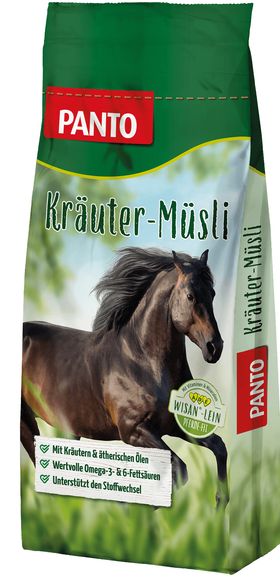 PANTO® Kräutermüsli mit Wisan®-Lein