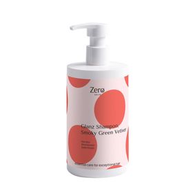 Zero Skin Glanz Shampoo, Smoky Green Vetiver, glanzverleihend und volumengebend