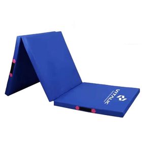 VITALIC Extra dicke Yogamatte – Rutschfeste Fitnessmatte – Pilates- und Sportmatte