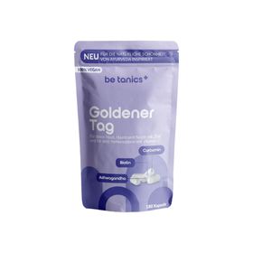 be tanics® Goldener Tag