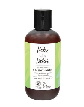 Liebe die Natur - natürlicher Conditioner Zitronenmelisse