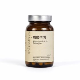 epigenics® Meno Vital - Mikronährstoffe für natürliche Unterstützung während der Wechseljahre