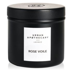 Urban Apothecary, Rose Voile Luxury Scented Travel Candle