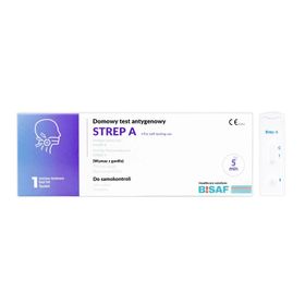 BISAF Strep A Test – Für Halsentzündung und Scharlach