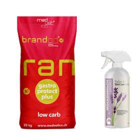 Brandon XL + Relax Biocare Mückenmilch für Pferde