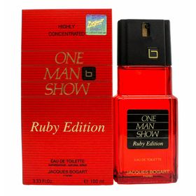 Jacques Bogart One Man Show Ruby Edition Eau de Toilette  Spray