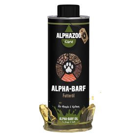 ALPHAZOO Alpha-Barf Futteröl 500ml I Ausgelistet