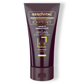 Gerovital Feuchtigkeitsspendende Arganmaske