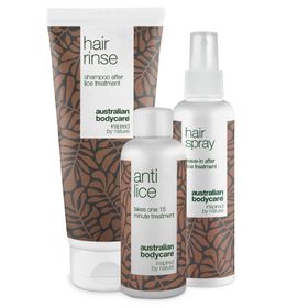 Australian Bodycare Komplettes Läusebehandlungsset