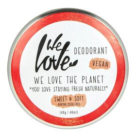 We love the Planet Deocreme Sweet & Soft 48g