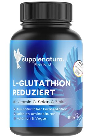 supplenatura Rheinland® - L-Glutathion Kapseln