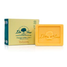 Dr. Tree 2 in 1 Pflegendes Festes Shampoo