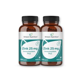 R(h)ein Nutrition Zink 25 mg Immunsystem Plus