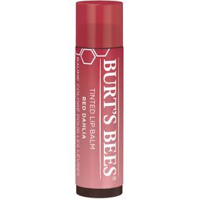 Burt's Bees Lip Balm Red Dahlia