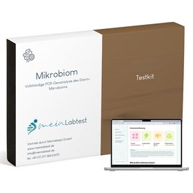 Meinlabtest Mikrobiom-Test