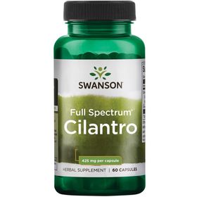 Swanson, Full Spectrum Cilantro (Koriander), 425mg, aus Coriandrum sativum,Kapseln