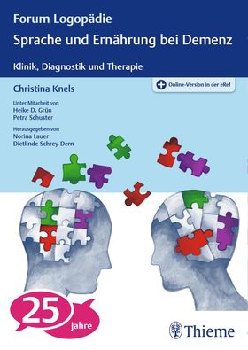 Sprache und Ernährung bei Demenz Klinik, Diagnostik und Therapie
