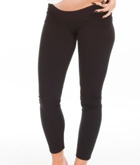 MYSANITY® Schwangerchafts Leggings Schwarz