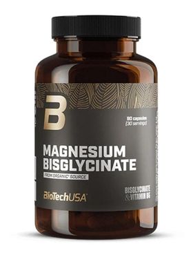 BioTech Magnesium Bisglycinate from organic source Kapseln