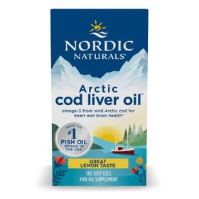 Nordic Naturals Arktisches Lebertranöl