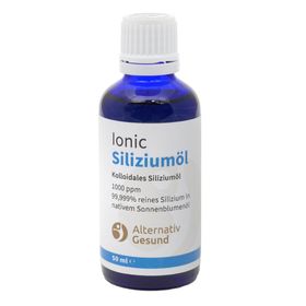 Alternativ Gesund Kolloidales Siliziumöl