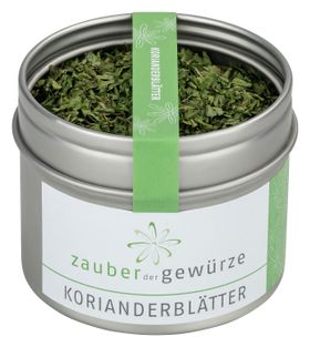 Zauber der Gewürze Korianderblätter