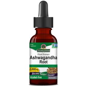 Nature's Answer, Ashwagandha Root (Ashwagandha-Extrakt), ,  Vegan
