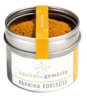 Zauber der Gewürze Paprika edelsüß