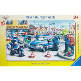 ravensburger Puzzle Polizei 15 Teile