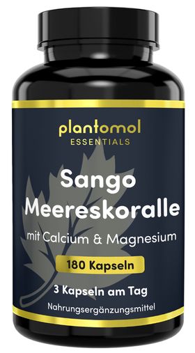 plantomol® Essentials - Sango Meereskoralle Kapseln