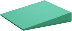 softX® Sitzkeilkissen, Grün, eckig