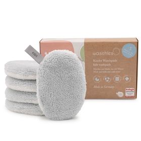 waschies supersofte Waschpads für Babys & Kinder 5er Set Pastel Edition