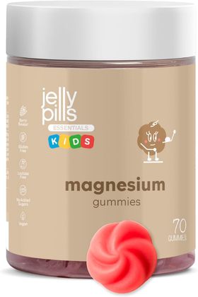 Jelly Pills Magnesium Gummis Kinder