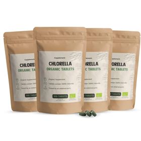 Cupplement - Chlorella  500 mg BIO - Tabletten