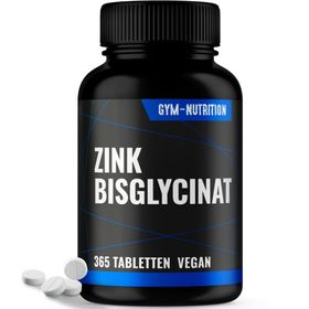Gym Nutrition Zink Tabletten 25mg