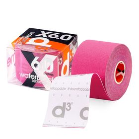 d3 X6.0 Kinesiology Tape Xtreme Waterproof