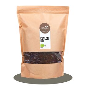 teeverliebt - Ceylon BOPF Bio loser Schwarztee Großpackung I Fein-aromatisch aus Sri Lanka