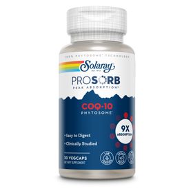 Solaray CoQ 10 ProSorb