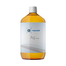 nanosit kolloidales Silber 50 ppm