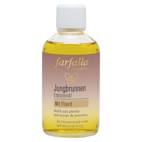 Farfalla Edelsteinöl Jungbrunnen Bio